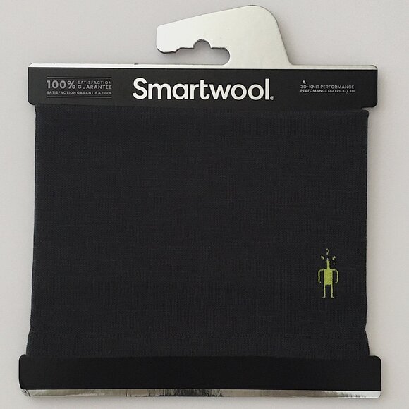Smartwool Merino 3D-Knit Performance Sport Gaiter in Iron - Picture 1 of 2